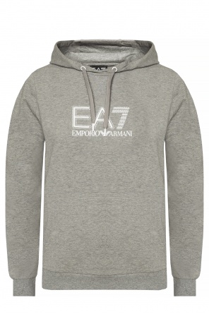 Logo-printed sweatshirt, zdjęcie 1 Logo-printed sweatshirt od EA7 Emporio Armani
